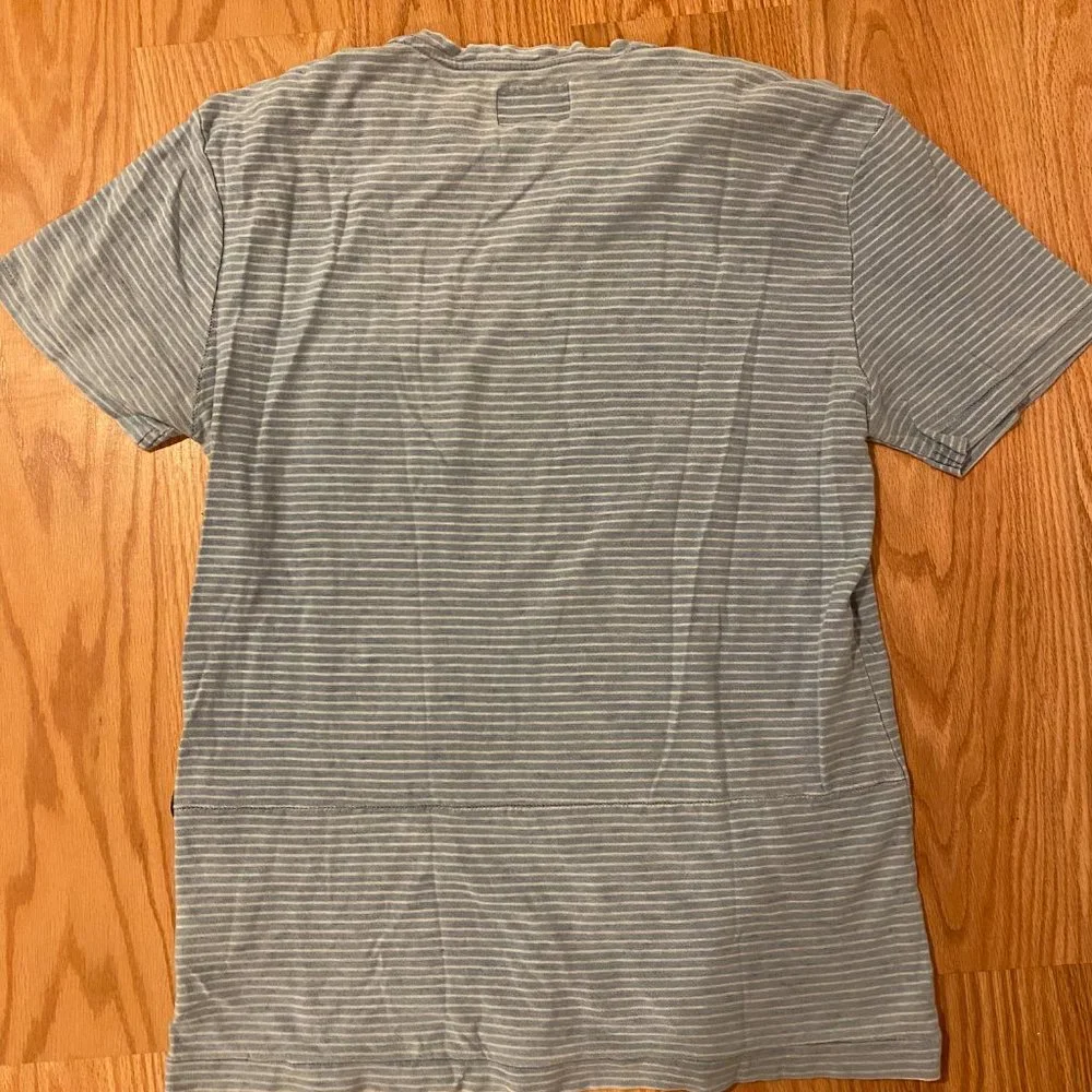 Vissla Striped Short Sleeve Tee - Picture 2 of 4